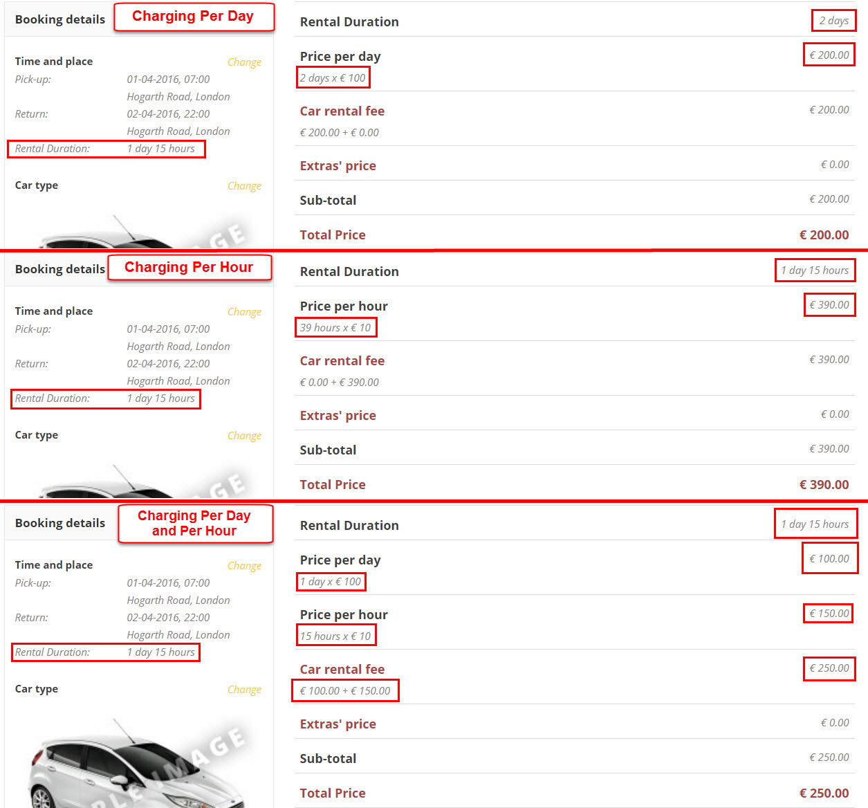 Vevs Car Rental System Basic Principles Version 2 2 0