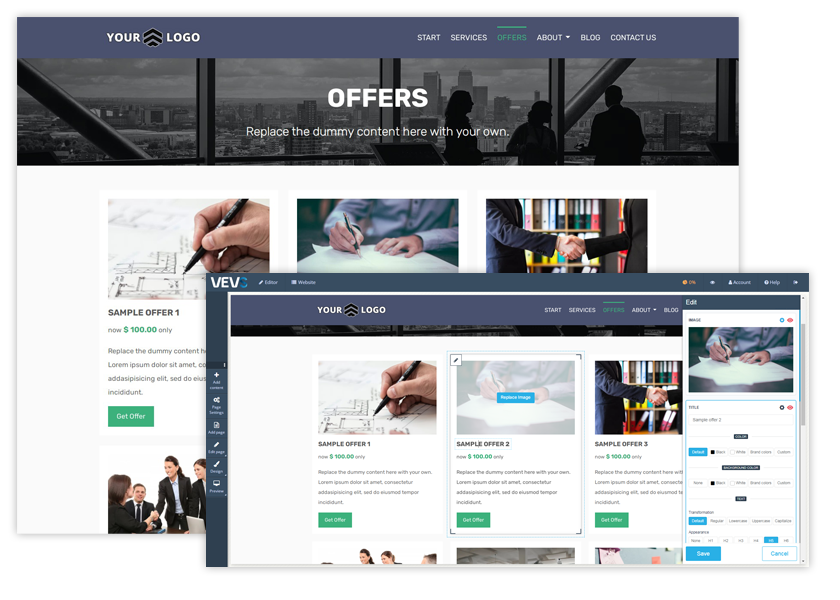 VEVS is your all-in-one solution for your rental and appointment based business