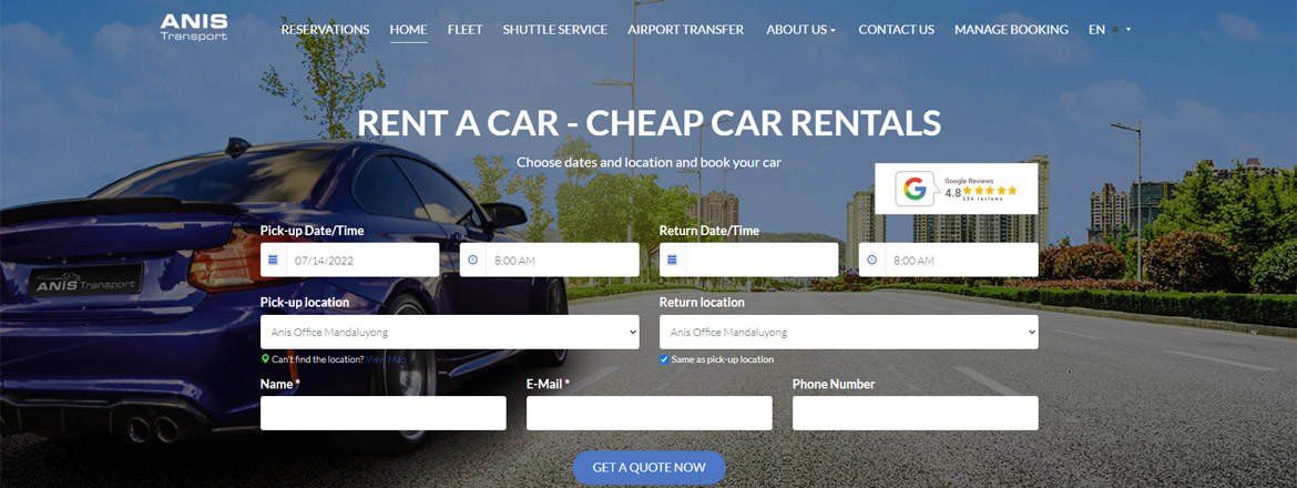 ANIS Transport - Philippines