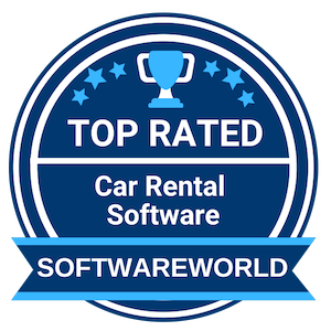 Car Rental Software Badge