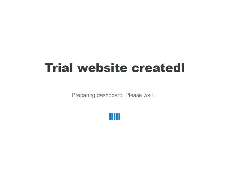 3. Congrats! You've just begun your 7-day free trial!