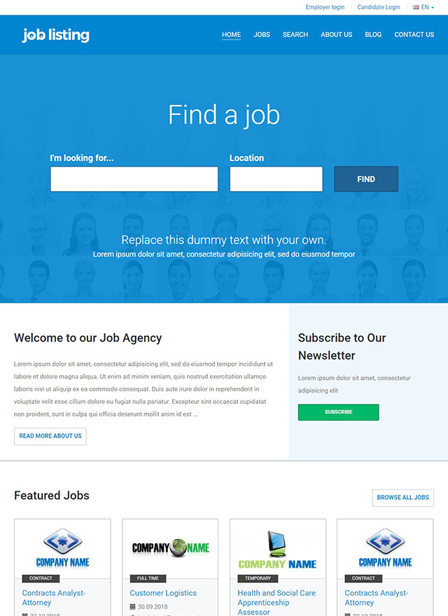 vevs websites for your business website builder jobs