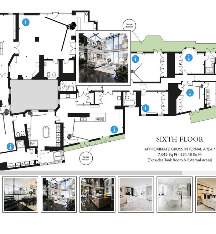 Interactive Floor Plan