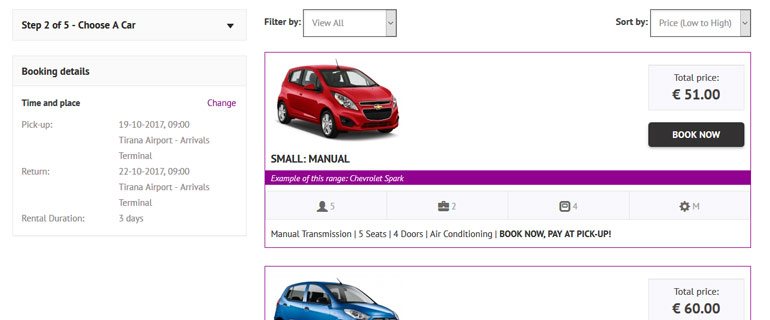 iRent - Low Cost Albanian Rentals