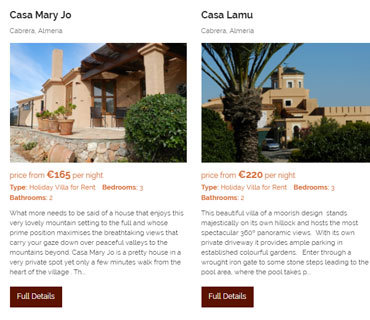 Vida Cabrera Vacation Rental