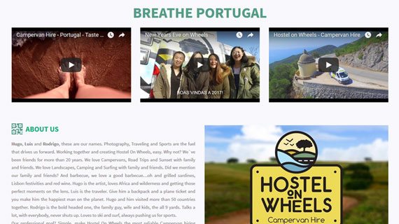 Hostel on Wheels - Campervan Portugal & Spain