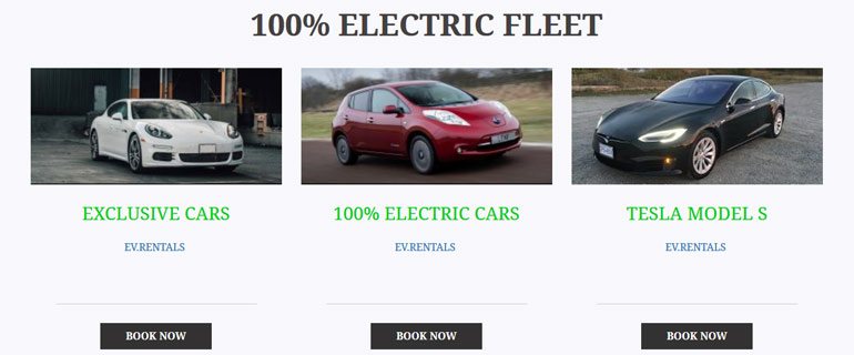 Ecomoto Electric Car Rentals 