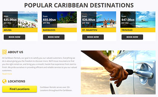 Caribbean Rentals Inc