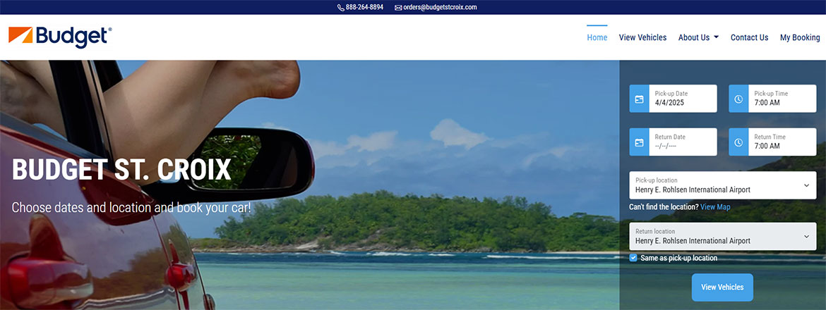 Case Study: Budget St. Croix