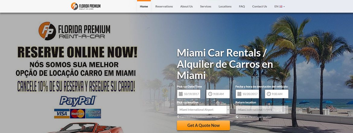  Florida Premium Rent-a-Car