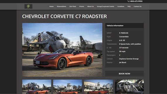 Cloud 9 Exotics Car Rental Agency