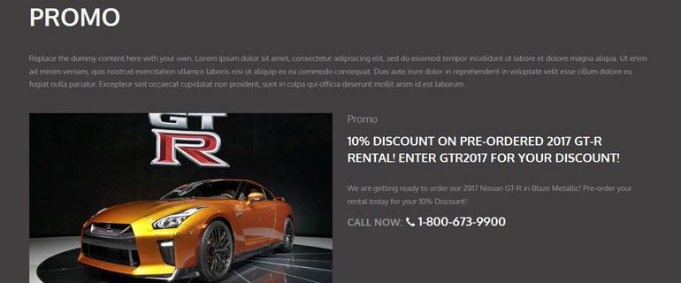 Cloud 9 Exotics Car Rental Agency