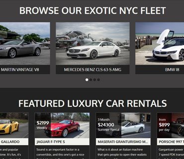 Cloud 9 Exotics Car Rental Agency