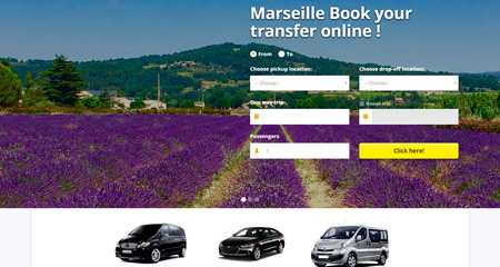 Marseille Booking Transfers