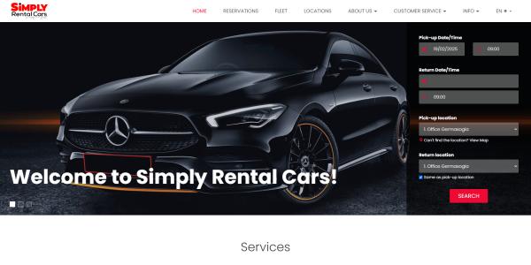 Simply Rental Cars