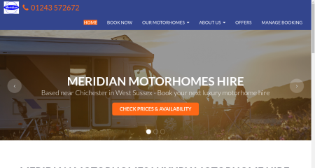 Meridian Motorhomes
