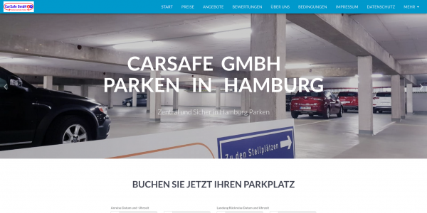 CarSafe GmbH Parking Reservation Software