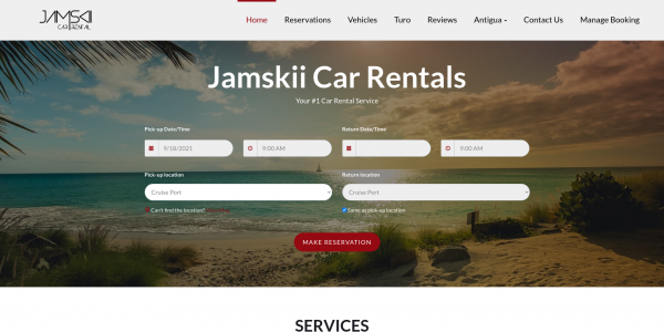 Jamskii Car Rentals