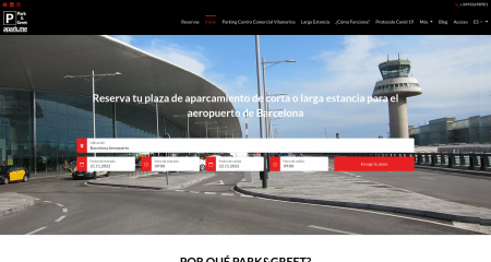 Park and Greet Barcelona