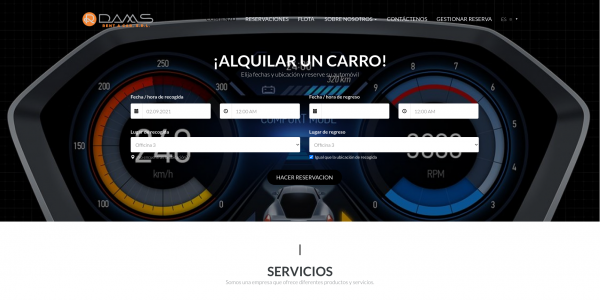 Dams Rent a Car SRL