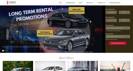 Smart Car Rental PL