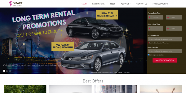 Smart Car Rental PL
