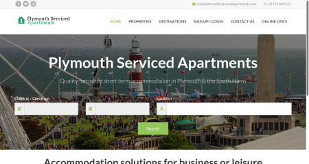 Plymouth Serviced Apartments