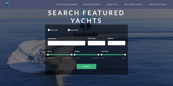 William Webb Yachts Yacht Charter Website