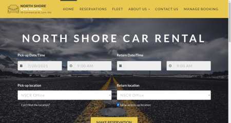 NORTH SHORE CAR RENTAL