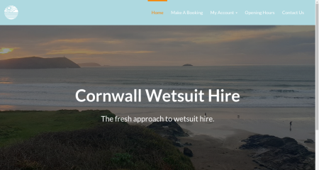 Cornwall Wetsuit Hire