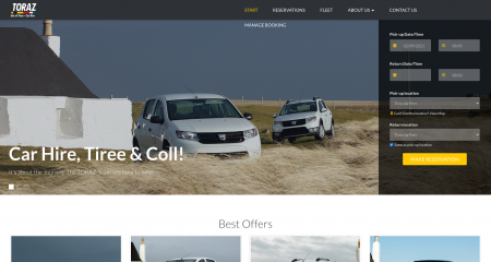 TORAZ Tiree car