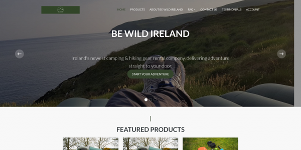 Be Wild Equipment Rental Software
