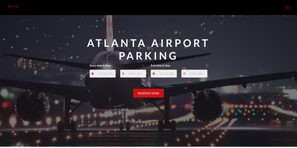 Atlanta AirportParking Parking Reservation Software