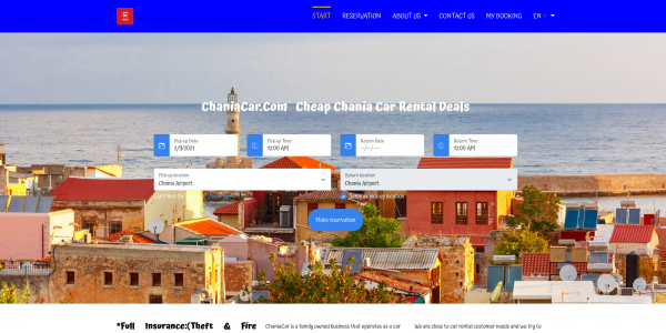 ChaniaCar Car Rental Software