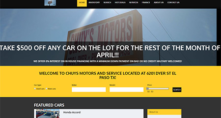 Chuy Motors