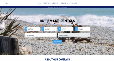 On Demand Rentals