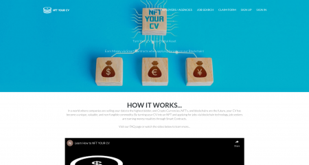 NFT Your CV