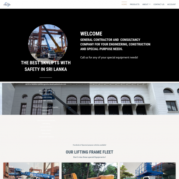 GLOBAL STAR AUTO TRADES Equipment Rental Software