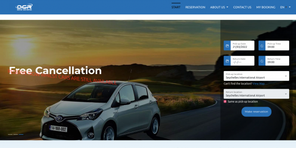 Doffay Car Rental Car Rental Software