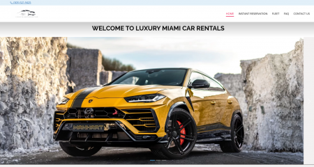 Luxury Miami Car Rentals