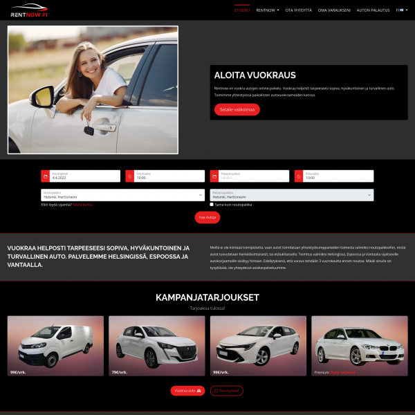 Rentnow Car Rental Software