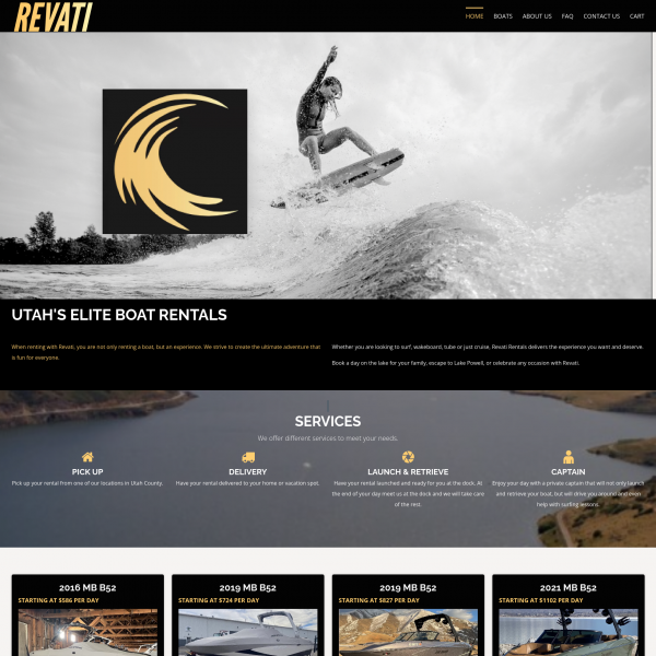 Revati Rentals Boat Rental Software