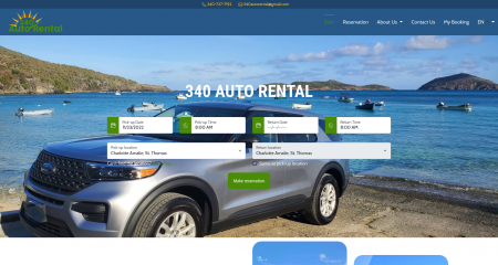 340 Auto Rental