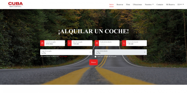 Cuba Rent Car Car Rental Software
