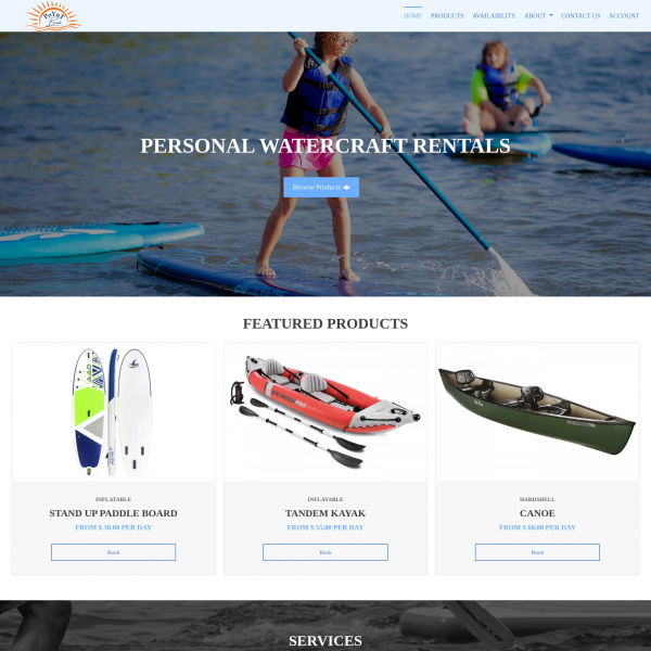 PoyntBreak Equipment Rental Software