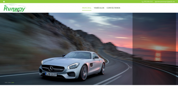 RUNWAY MOTORS PR Car Dealer Website Builder