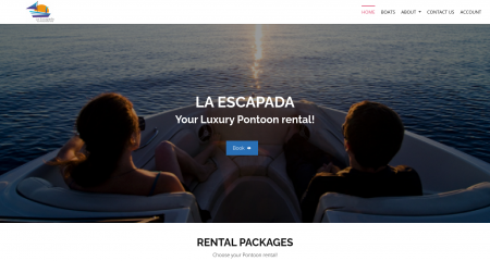 La Escapada Pontoon Rental