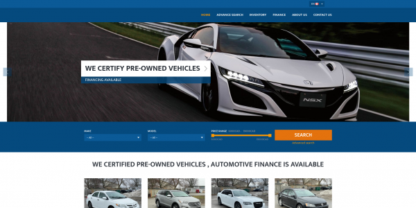  Payless Auto Sales Car Dealer Website Builder