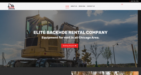 Elite Backhoe Rental