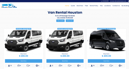 Premier Van Rental Services, LLC